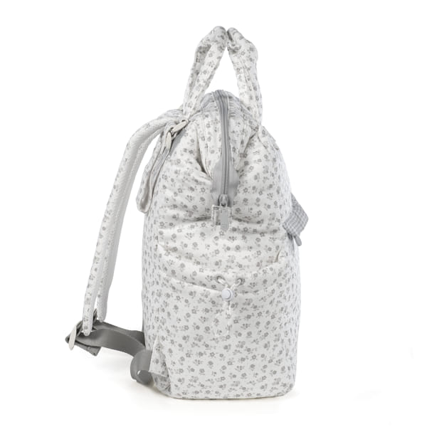 PASITO A PASITO ZAINO BLOOM FLOWER GREY