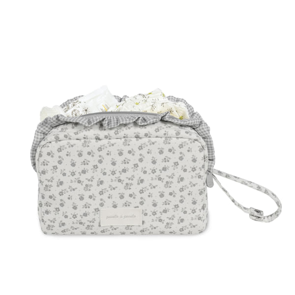 PASITO A PASITO BEAUTY LITTLE BLOOM FLOWERS GREY
