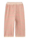 LIL ATELIER PANTALONE PALAZZO ROSA