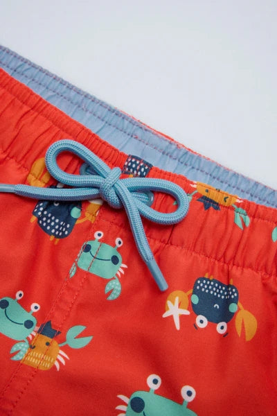 YSABEL MORA COSTUME da bagno boxer da bambino con stampa granchio 93078