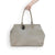BAMBOOM Weekend Bag in recycled Eco-Leather -Waterproof Inner - zip closure -with hangers - changing mat included -40 x 55 x 35cm