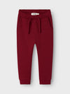 LIL ATELIER PANTALONE RED DAHLIA