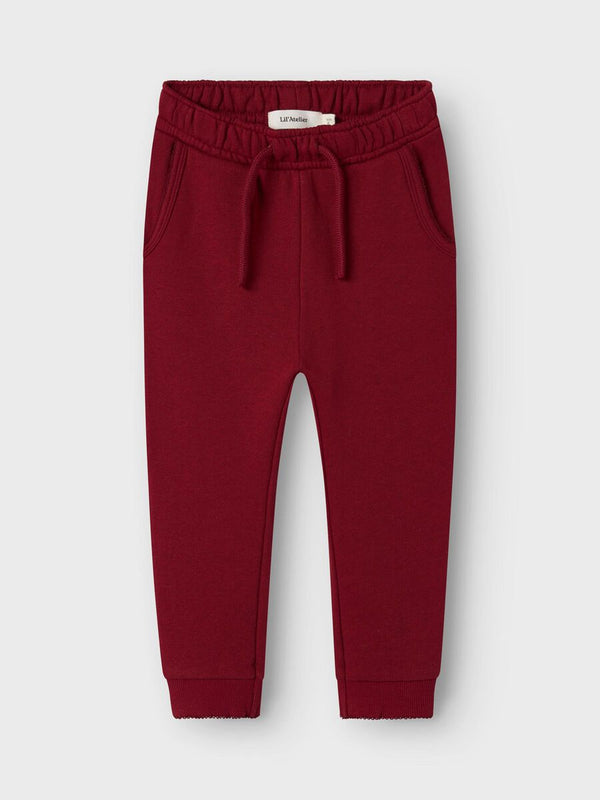 LIL ATELIER PANTALONE RED DAHLIA
