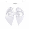 CONDOR FERMAGLIO CAPELLI RASO FIOCCO BIANCO