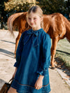 PATACHOU ABITO DENIM BLUE PAP/VET4333428