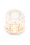 BAMBOOM SET BAVAGLINO IN SILICONE E TAZZA FISHES