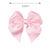 CONDOR FERMAGLIO CAPELLI RASO FIOCCO ROSA