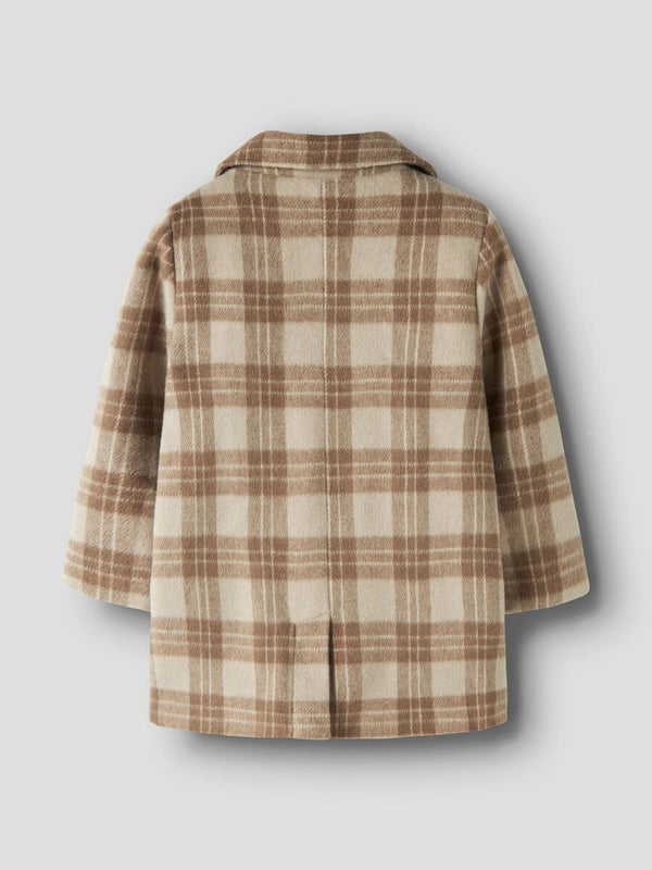 LIL ATELIER CAPPOTTINO TWILL