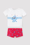 YSABEL MORA COMPLETO MAGLIA+COSTUME97101 POLPO