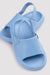YSABEL MORA Infradito blu per bambini