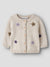 NAME IT CARDIGAN RICAMATO PEYOTE MELANGE