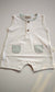 BABYGI PAGLIACCETTO JERSEY FANTASIA VICHY VERDE PI46B