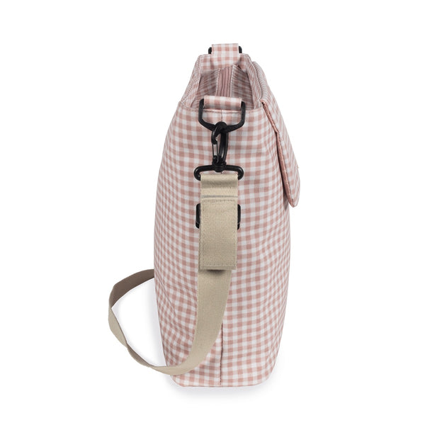 WALKING MUM Borsa Fasciatoio I Love Vichy Rosa (IV)