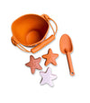 SWIMESSENTIAL SET DA SPIAGGIA IN SILICONE SEA STARS