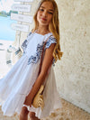PATACHOU PAP/VET4233463 ABITO BIANCO BLUE