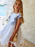 PATACHOU PAP/VET4233463 ABITO BIANCO BLUE