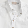 CHICCO COMPLETO CAMICIA MANICA CORTA+PANTALONI CORTI E BRETELLE