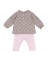 CHICCO SET 2 PZ T-SHIRT MANICA LUNGA+LEGGINGS