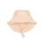 BAMBOOM Cappellino da mare UV50+ - PEACHY SQUARE 434
