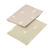 BIMBIDREAMS SET 2 GARZINE 60X60 548 BUNNY 522 98 ASSORTITI
