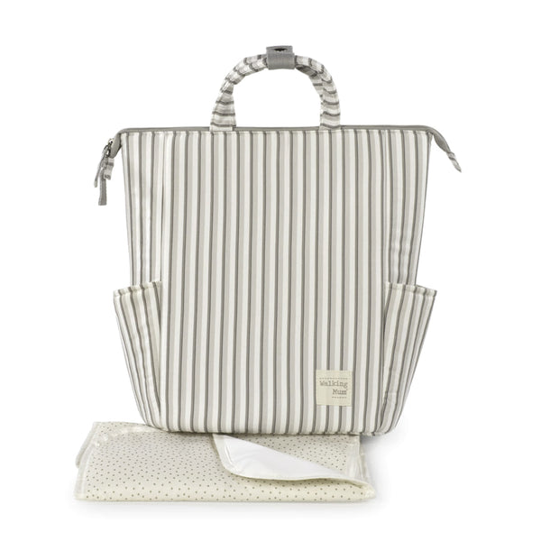 WALKING MUM ZAINO BOTTON STRIPS