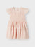 LIL ATELIER ABITO PIZZO SAN GALLO PEACH BLUSH