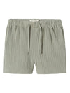LIL ATELIER PANTALONI CORTI SEAGRASS