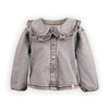 BAMBOOM Blusa jeans bimba - GREY 348