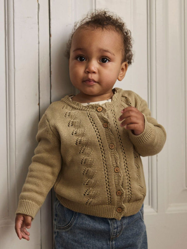 LIL ATELIER CARDIGAN TWILL
