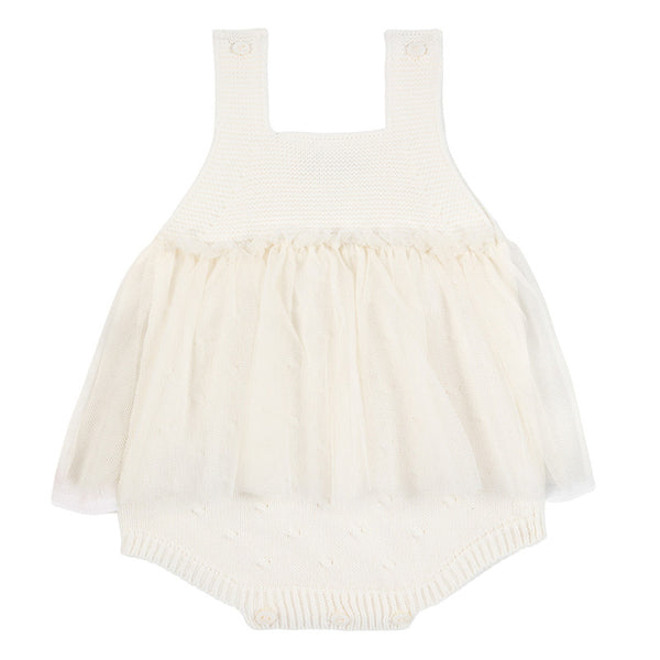 CONDOR PAGLIACCETTO CON TULLE LATTE 55937010