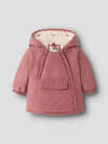LIL ATELIER GIACCA IMBOTTITA WITHRED ROSE