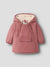 LIL ATELIER GIACCA IMBOTTITA WITHRED ROSE