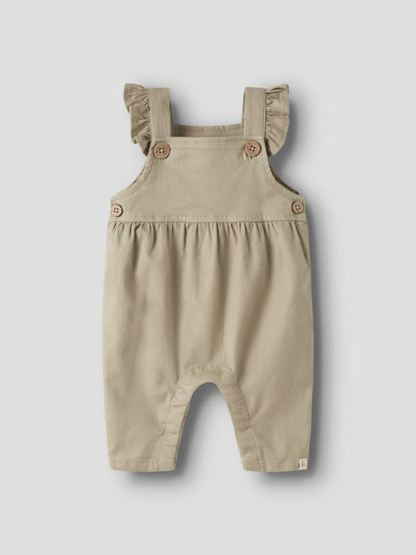 LIL ATELIER SALOPETTE TWILL