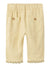LIL ATELIER PANTALONE GIALLO SABBIA