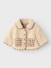 LIL ATELIER GIACCA TEDDY