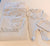 NANAN SET NASCITA COTONE ORGANICO 7 PEZZI GRIGIO PERLA