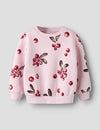 NAME IT MAGLIA FELPA CILIEGIA