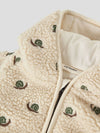 LIL ATELIER GIACCA TEDDY TURTLEDOVE