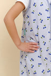 MOLIS&CO Sacco Nanna Con Piedini - Cherries - TOG 0.5