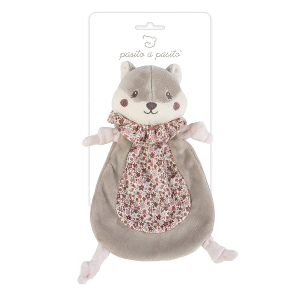 PASITO A PASITO DOUDOU SCOIATTOLO CHERRY FIORI