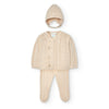 BOBOLI COMPLETO CON CAPPELLO BEIGE