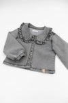 BAMBOOM Blusa jeans bimba - GREY 348