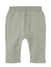 LIL ATELIER PANTALONE FELPA LIMESTONE