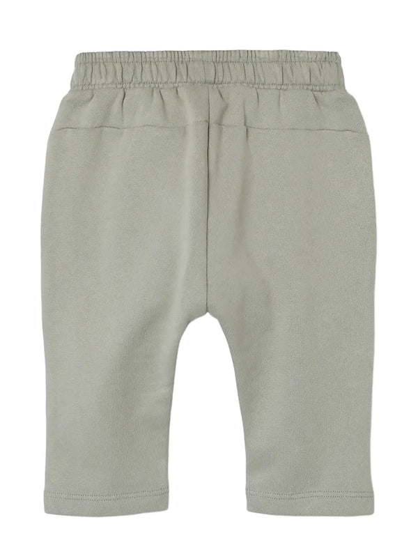 LIL ATELIER PANTALONE FELPA LIMESTONE