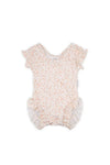 BAMBOOM Costume da bagno con spalle coperte - PRINT PETALS 422
