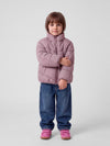 NAME IT GIACCA PUFFER WISTFUL MAUVE