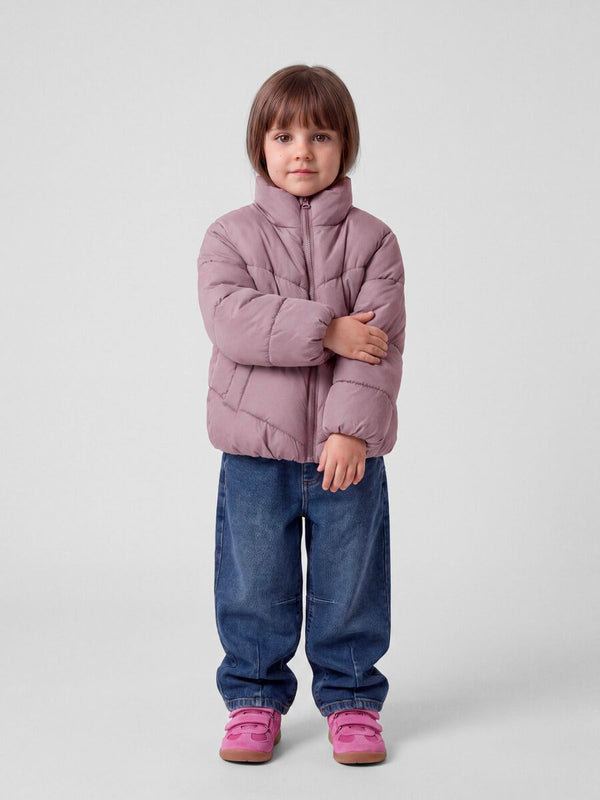 NAME IT GIACCA PUFFER WISTFUL MAUVE