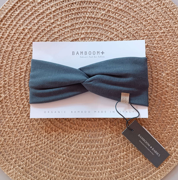 BAMBOOM FASCIA CAPELLI & SCALDA ORECCHIE MIDNIGHT BLUE