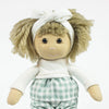 PASITO A PASITO Cris Doll Dress Tom Green Vichy Checks