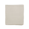 PASITO A PASITO COPERTA PER NEONATI IN TRICOT BEIGE